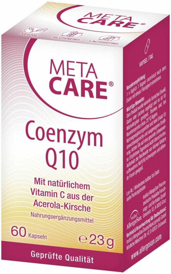 Metacare Coenzym Q10 Kapseln