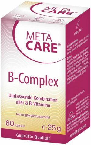 Metacare B-Complex 60 Kapseln