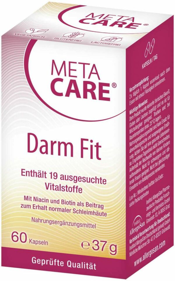 Metacare Darmfit 60 Kapseln