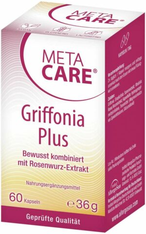Metacare Griffonia+ 60 Kapseln
