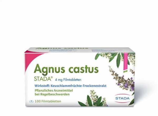 Agnus Castus Stada 100 Filmtabletten