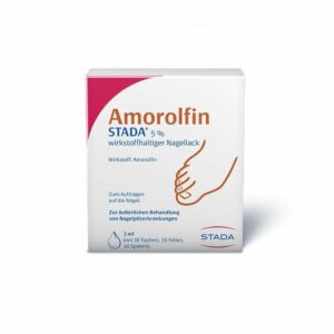 Amorolfin Stada 5% Wirkstoffhaltiger Nagellack 3 ml Lösung