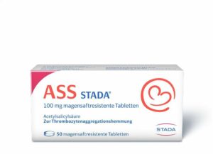Ass Stada 100 mg 50 Magensaftresistente Tabletten