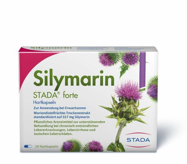 Silymarin Stada Forte 30 Hartkapseln