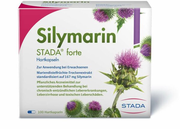 Silymarin Stada forte 100 Hartkapseln