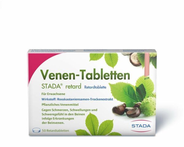 Venen Tabletten Stada Retard 50 Tabletten