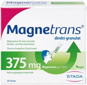 Magnetrans Direkt 375 mg 20 Granulat Beutel
