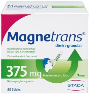 Magnetrans 375 mg 50 Direkt Granulat Beutel
