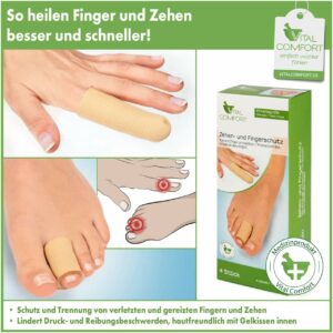 Vital Comfort Finger- und Zehenschutz