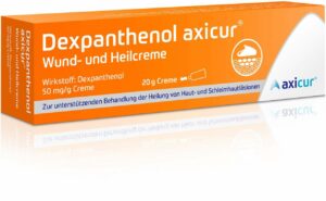 Dexpanthenol Axicur Wund- und Heilcreme 20 G