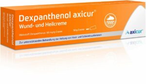 Dexpanthenol axicur Wund- und Heilcreme 50 g