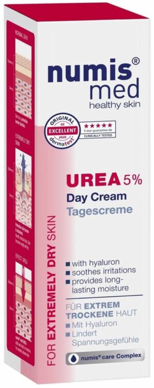 Numis Med Urea 5 % Tagescreme 50 ml