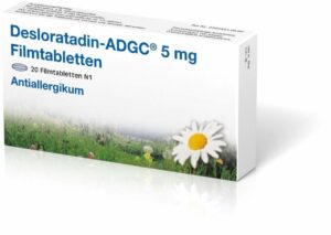 Desloratadin Adgc 5 mg 20 Filmtabletten