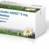 Desloratadin Adgc 5 mg 100 Filmtabletten