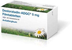Desloratadin Adgc 5 mg 100 Filmtabletten