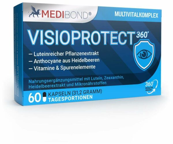 Visioprotect 360° Medibond 60 Kapseln