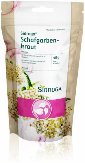 Sidroga Schafgarbenkraut Loser Arzneitee 40 G