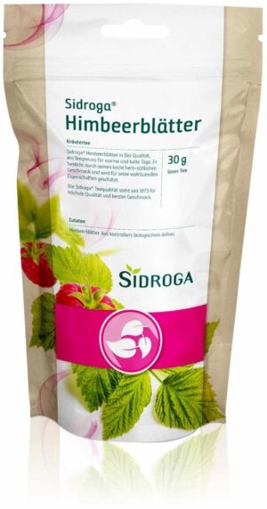 Sidroga Himbeerblätter Loser Kräutertee 30 G