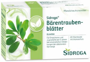 Sidroga Bärentraubenblättertee 20 Filterbeutel