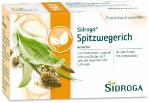 Sidroga Spitzwegerich 20 Filterbeutel