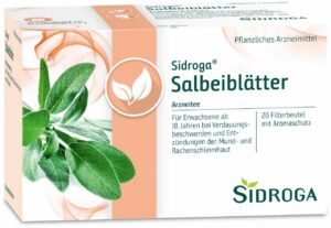 Sidroga Salbeiblätter Tee 20 Filterbeutel