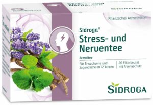 Sidroga Stress- und Nerventee 20 Filterbeutel