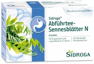 Sidroga Abführtee-Sennesblätter N 20 Filterbeutel