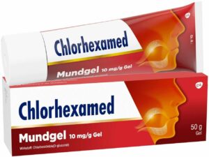 Chlorhexamed Mundgel 10 mg pro 1 g Gel 50 g
