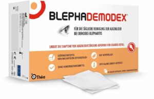 Blephademodex Sterile Reinigungstücher 30 Stück