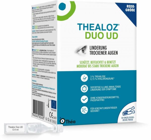 Thealoz Duo Ud 30 Einzeldosispipetten