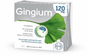 Gingium 120 mg 120 Filmtabletten