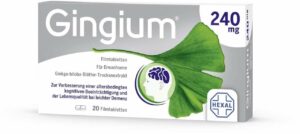 Gingium 240 mg 20 Filmtabletten