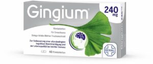 Gingium 240 mg 40 Filmtabletten