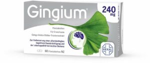 Gingium 240 mg 60 Filmtabletten