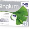 Gingium 240 mg 120 Filmtabletten