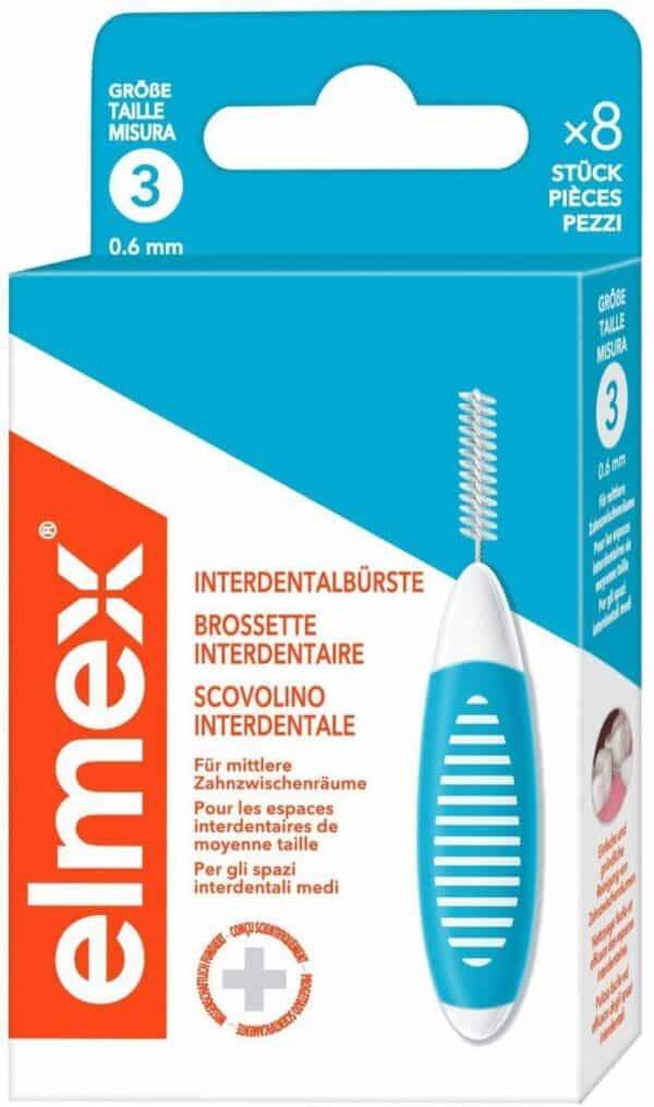 Elmex Interdentalbürsten Iso Gr.3 0