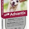 Advantix Spot-On Hund bis 4 kg 4 x 0