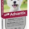 Advantix Spot-On Hund 4-10 kg 4 x 1 ml Lösung