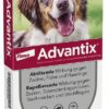 Advantix Spot-On Hund 10-25 kg 4 x 2