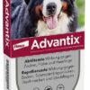 Advantix Spot-On Hund 40-60 kg 4 x 6 ml Lösung