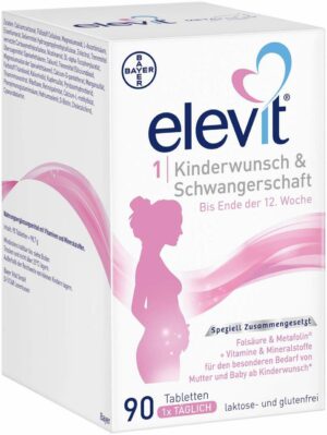 Elevit 1 Kinderwunsch & Schwangerschaft 90 Tabletten