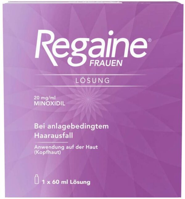 Regaine Frauen 60 ml Lösung