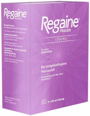 Regaine Frauen Lösung 3 x 60 ml