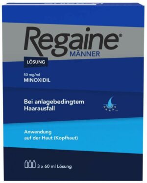 Regaine Männer 3 x 60 ml Lösung