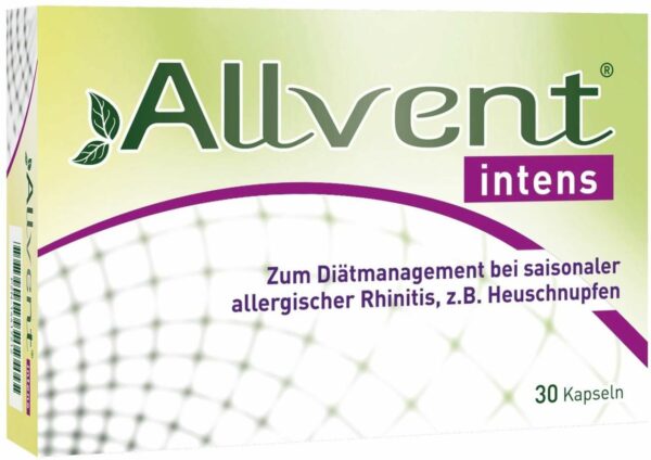 Allvent Intens 30 Kapseln