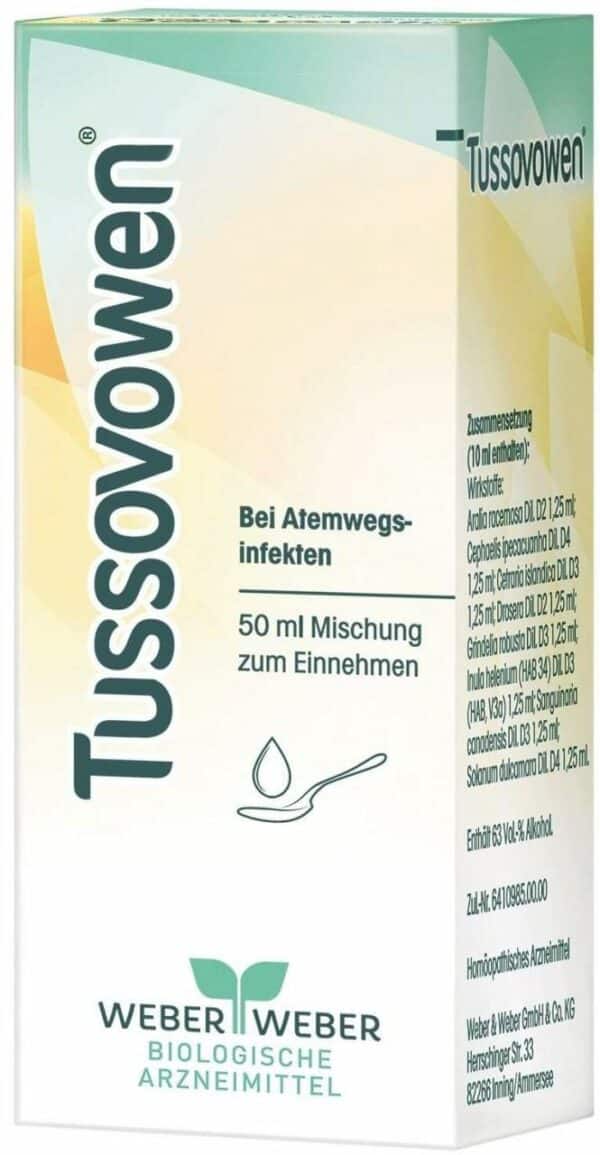 Tussovowen 50 ml Tropfen