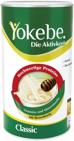 Yokebe Classic Pulver 500g neue Formel