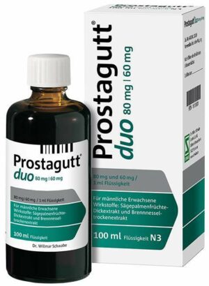 Prostagutt Duo 80 mg - 60 mg 100 ml Flüssigkeit