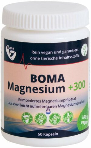 Magnesium +300 60 Kapseln