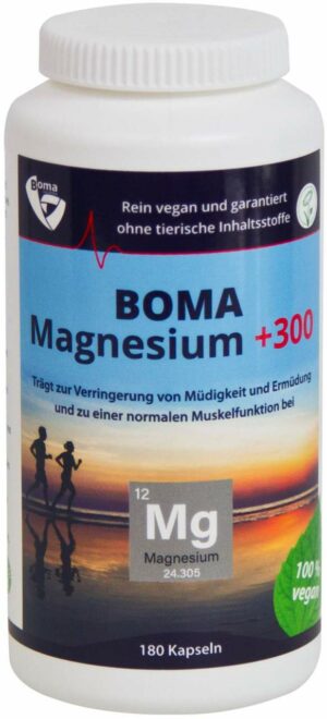Magnesium +300 180 Kapseln
